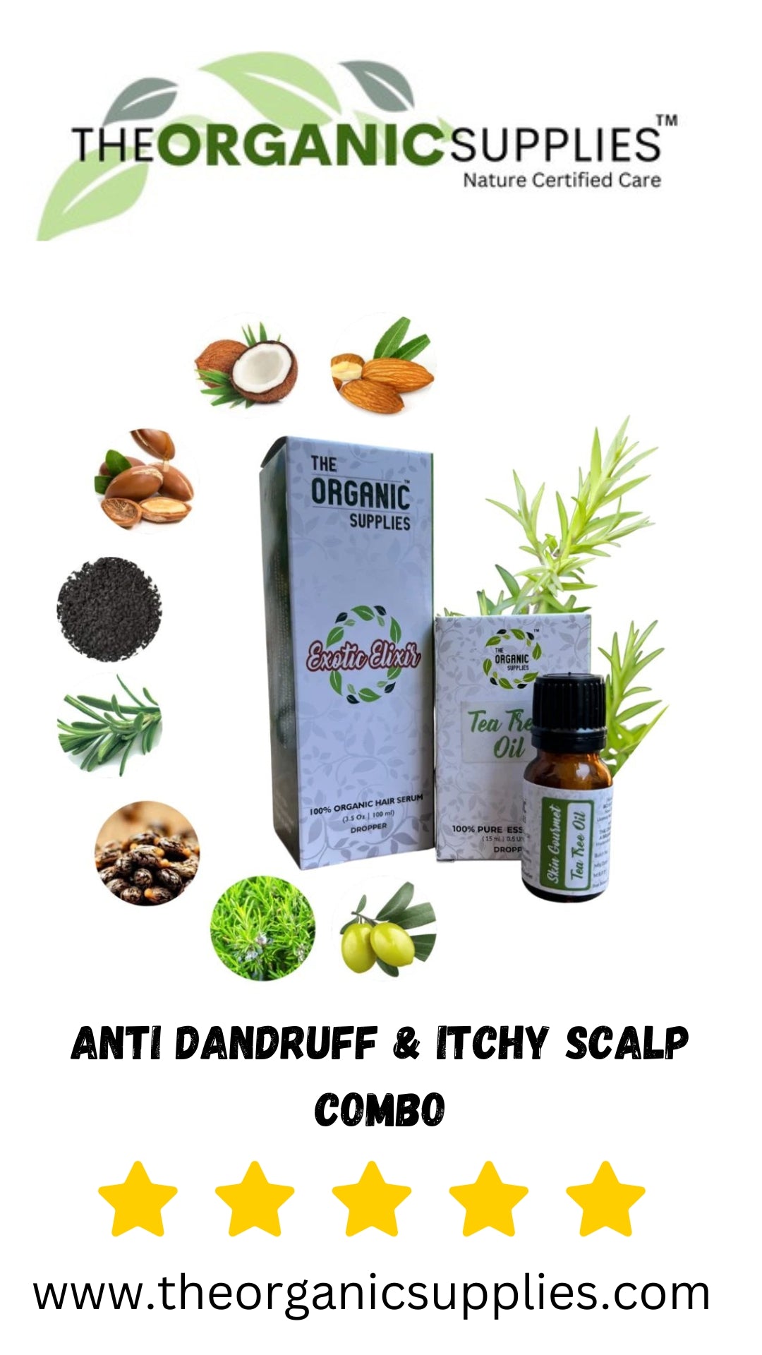 Anti Dandruff & Itchy Scalp Combo