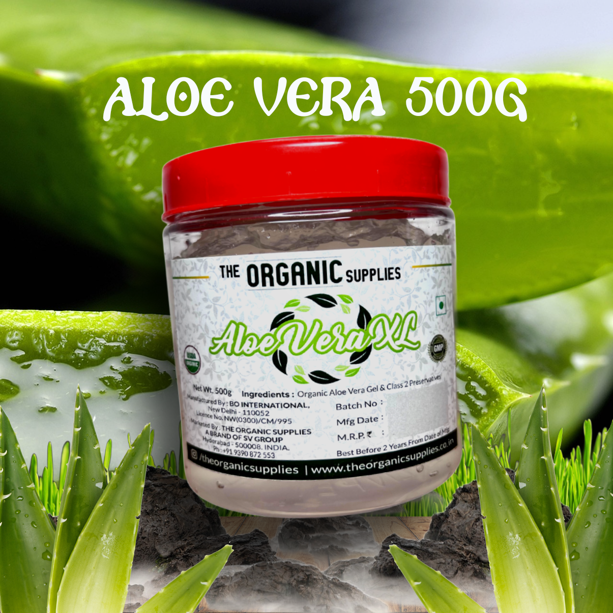 AloeVera Pure 500g.